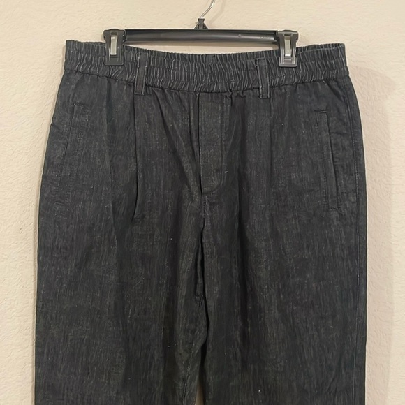 Brunello Cucinelli Women Pull On Baggy Molini Pants Size 12 Cotton Preppy - Picture 7 of 17